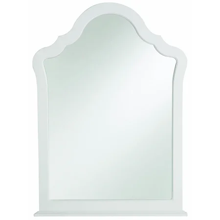 Arched Dresser Mirror